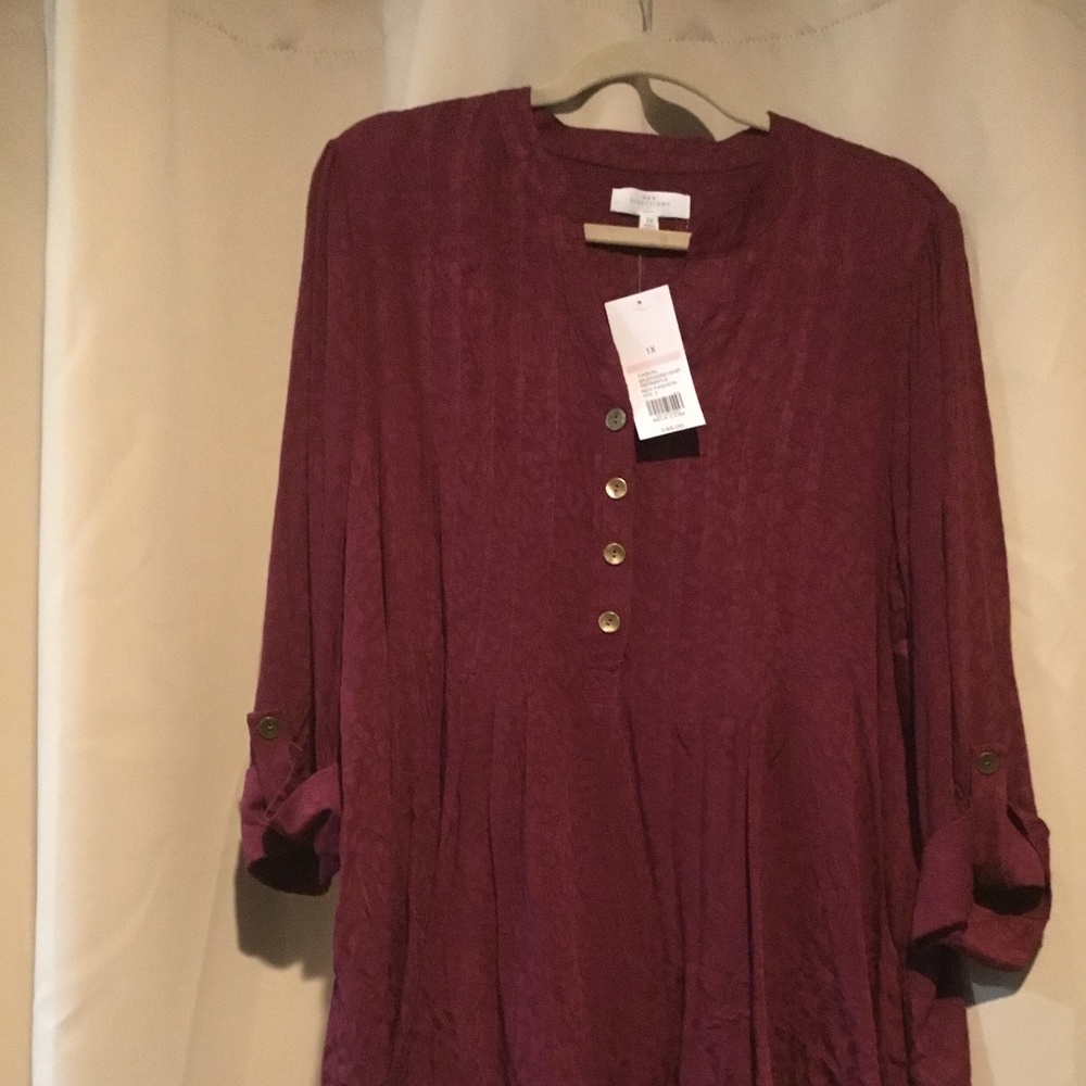 New Directions, 1X, Red maple Women’s Top